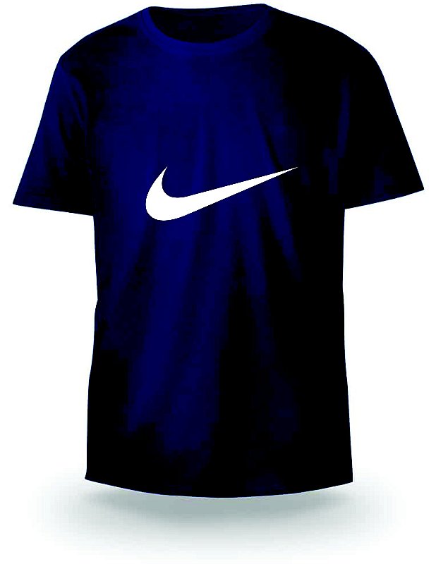 camiseta nike azul turquesa