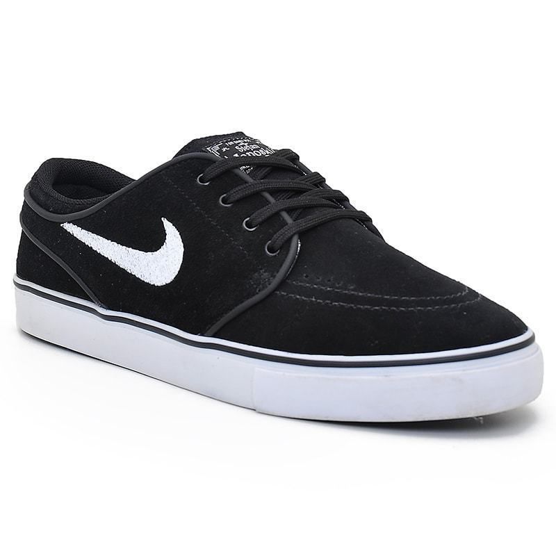 nike sb janoski preto e branco