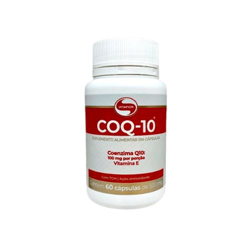 Coenzima Q10 Vitafor 100mg 60 Cápsulas Clean Megastore 5223