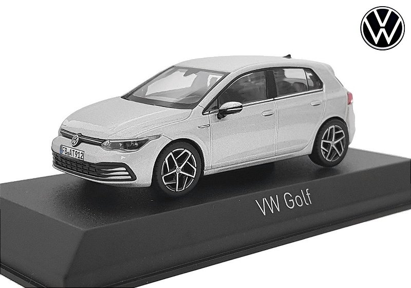 【再再値下げ】ゴルフ 8 シルバー 2020 1/43 ミニカー Miniatura Volkswagen VW Golf 8 2020 Prata 1:43 Norev - SG SWEDEN 🇸🇪