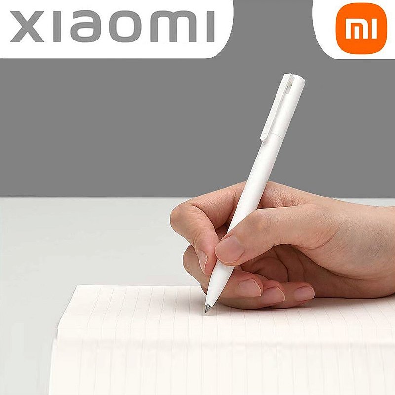 Xiaomi Mi Pen ホワイト Caneta Original XIAOMI Pen Mikron 0.5 mm Tinta Preta - SG SWEDEN 🇸🇪
