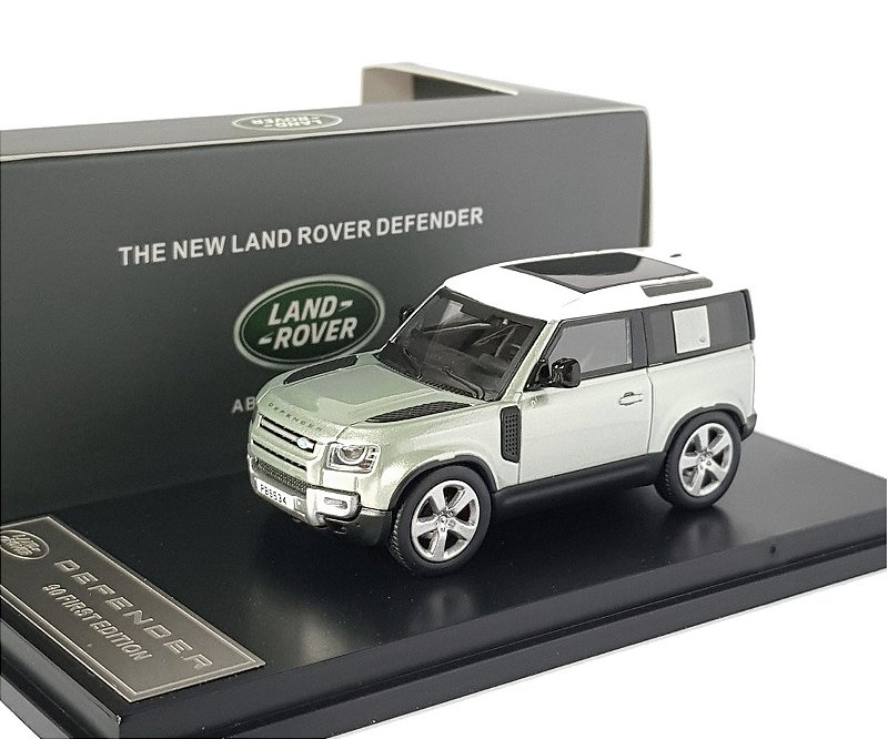 Miniatura Land Rover Defender 90 First Edition 2020 Verde 1/64
