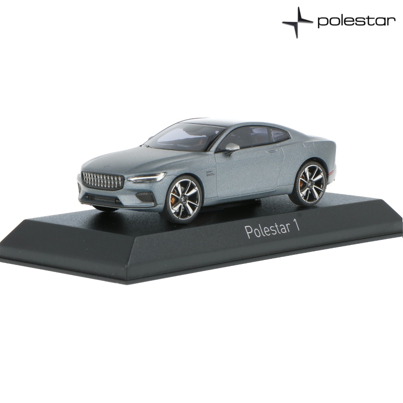 Polestar 4 2020 Magnesium (Norev) 1:43
