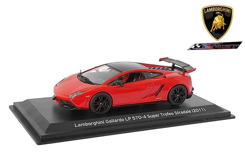 ランポウ CCG まとめ Lamborghini Gallardo LP 570-4 Super Trofeo Stradale (2011) - SG