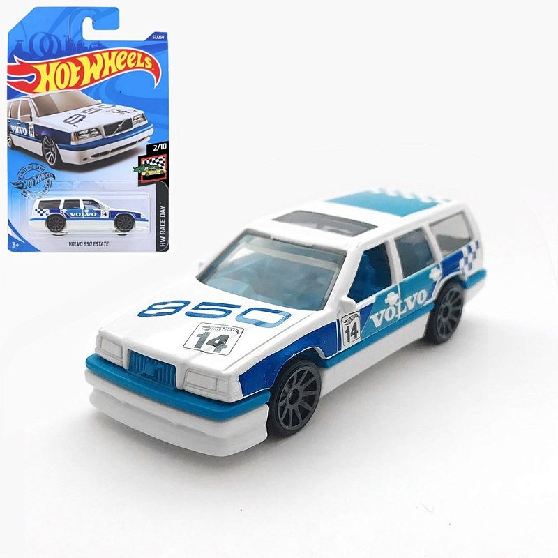 Miniatura Hot Wheels Volvo 850 BTCC Estate HW Race Day 1/64 7CM