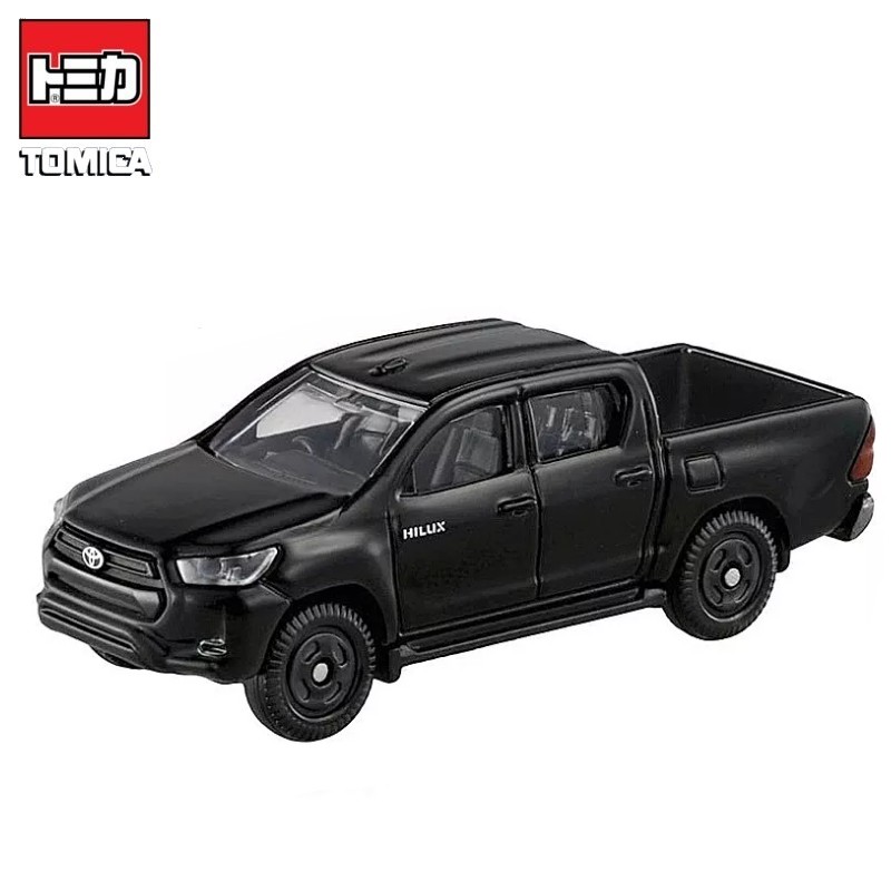 Miniatura Toyota Hilux 1/70 Takara Tomy n67 Preto - SG SWEDEN 🇸🇪