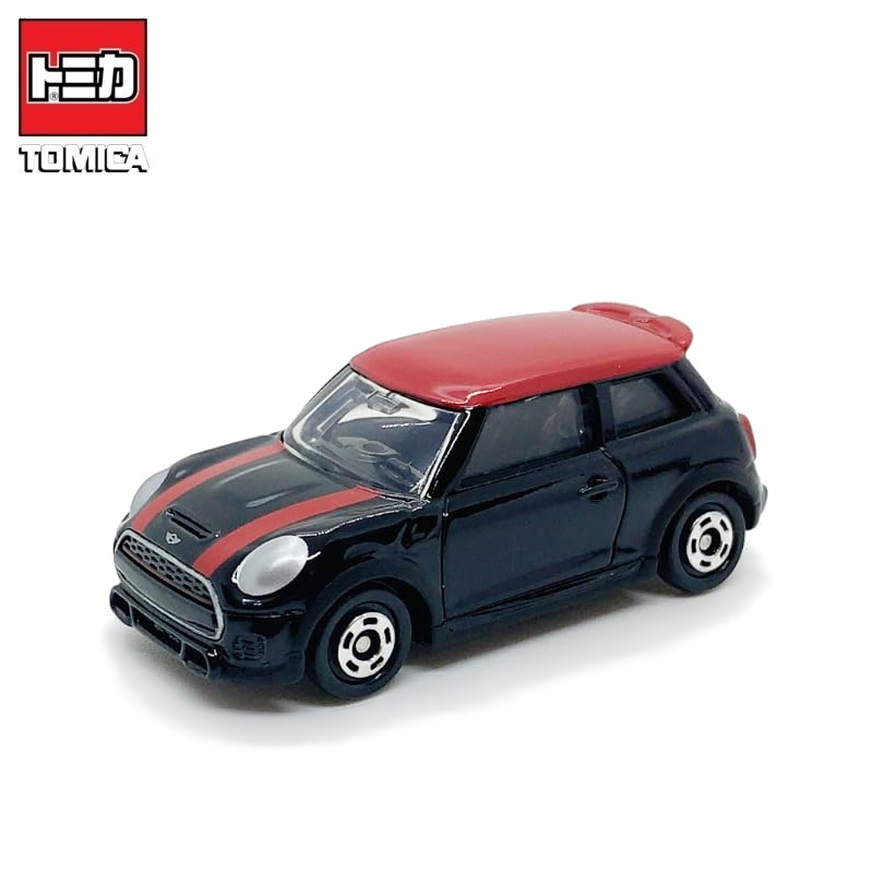 Miniatura Mini John Cooper Works 2017 1/48 6CM Tomica - SG SWEDEN 🇸🇪