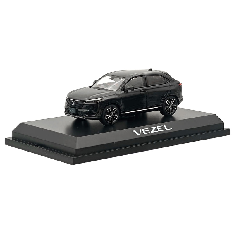 Miniatura Honda HR-V 2023 Preto 1/43 Hobby Japan 431002BK - SG