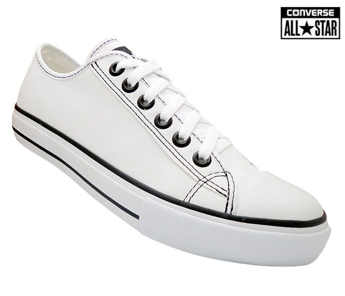 tenis all star masculino de couro