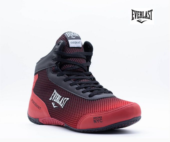 tênis everlast forceknit vermelho