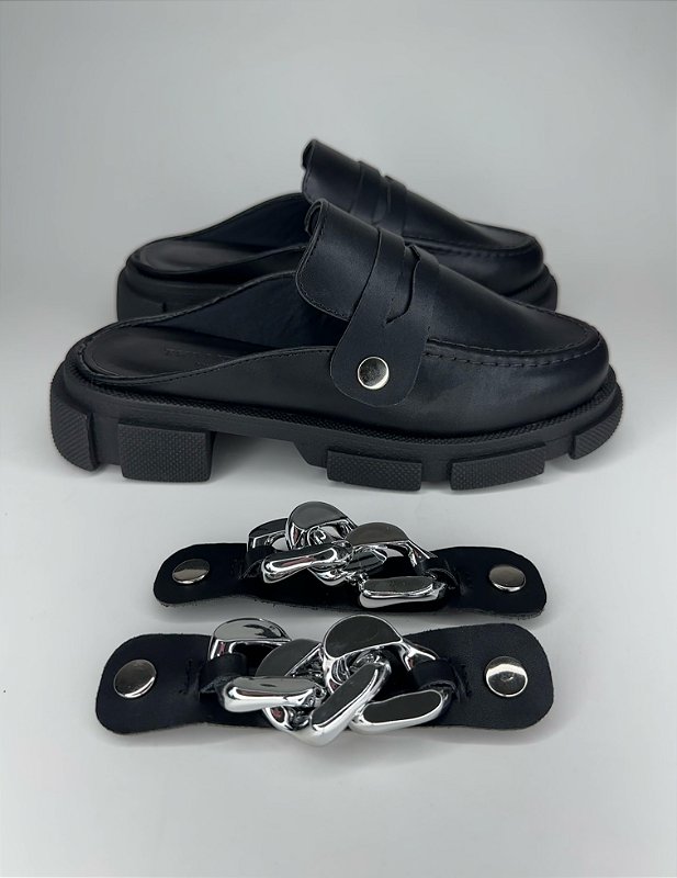 Mule Angel 2 em 1 Preto