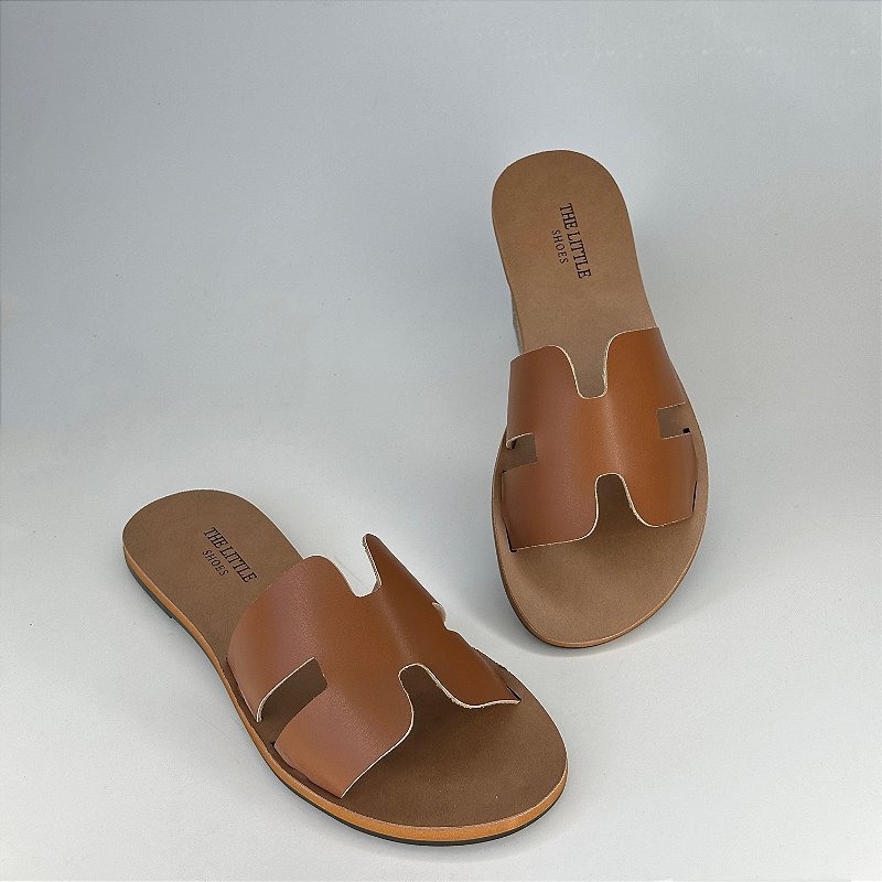 Rasteira Hilary Caramelo