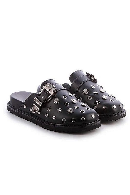 Clog Zara Preto