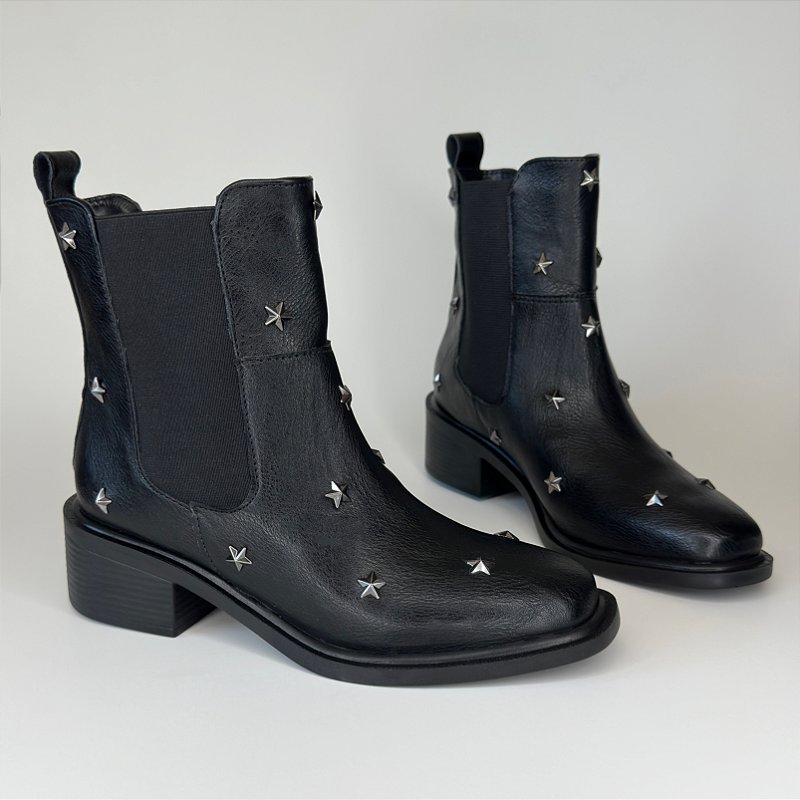 Celeste - Bota Chelsea Preta