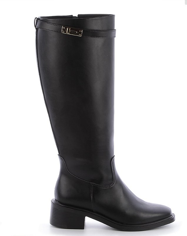 Bota Antonella 2 em 1 Cano alto Preto