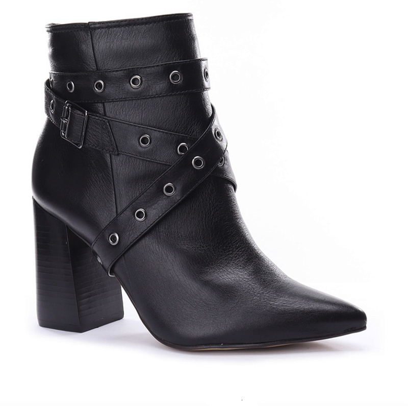 Bota Mika Preta 2 em 1