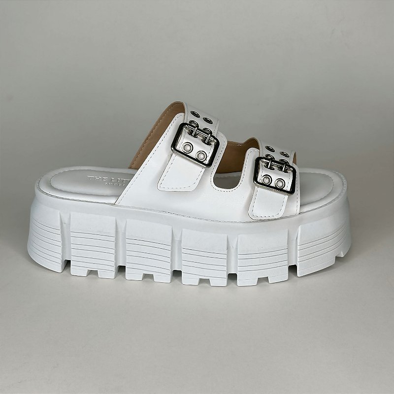 Madalena - Birken Plataforma Feminina Branco