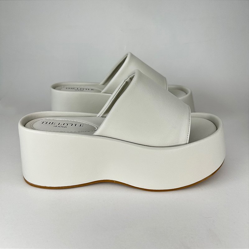 Wave - Tamanco Feminina Off White