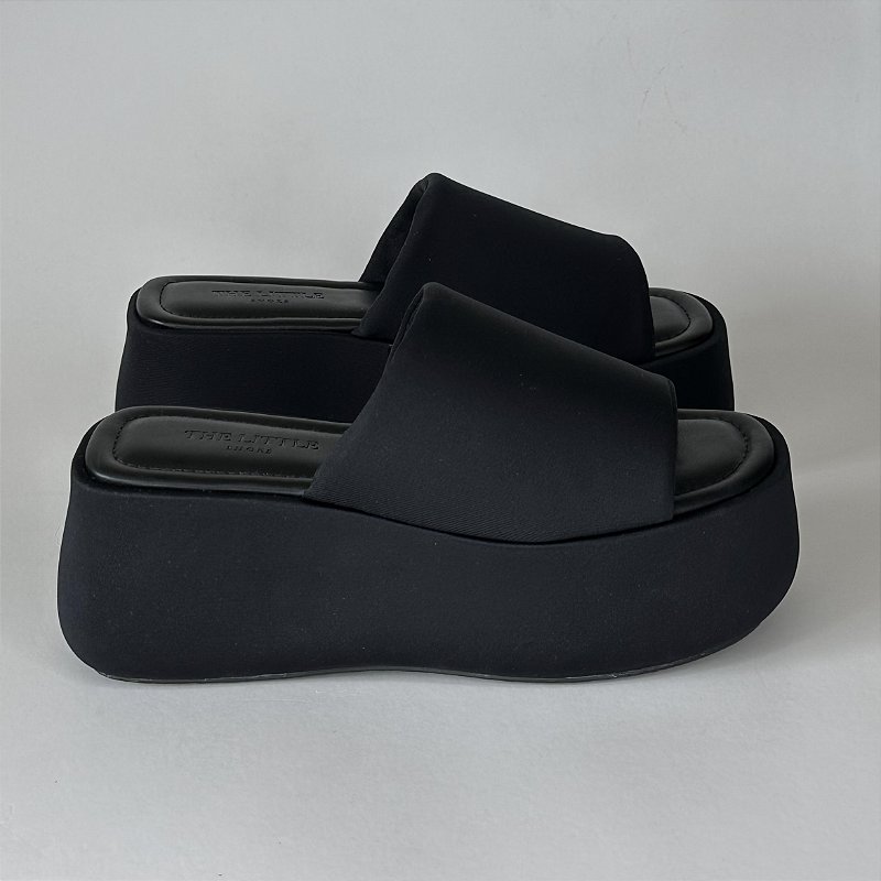 Laura - Tamanco Feminina Preto