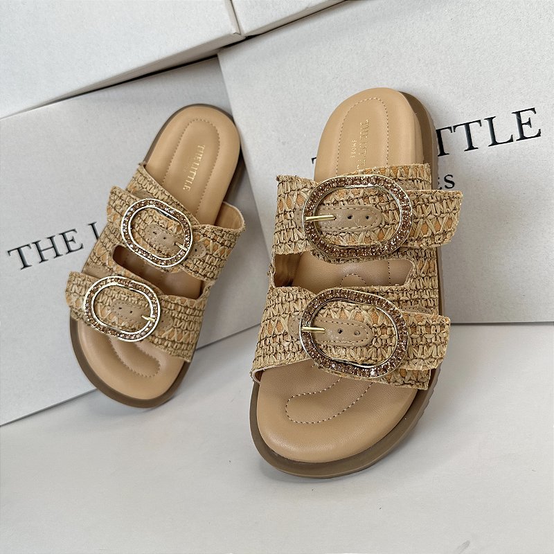 Isadora - Birken Feminina de Palha Natural