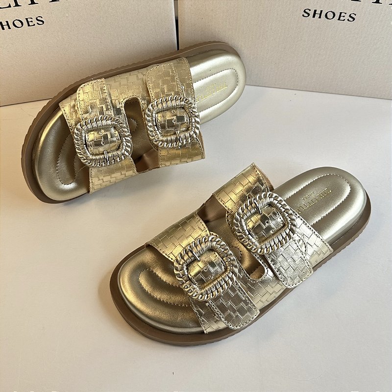 Cloe - Birken Feminina Dourada