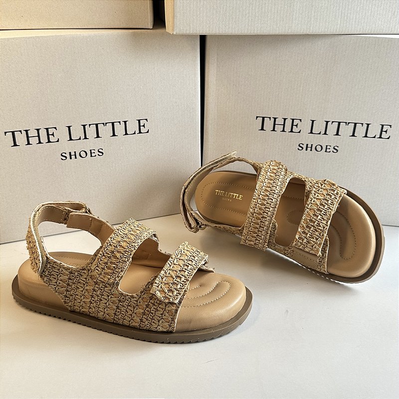 Mel - Sandalia Feminina de Palha Natural