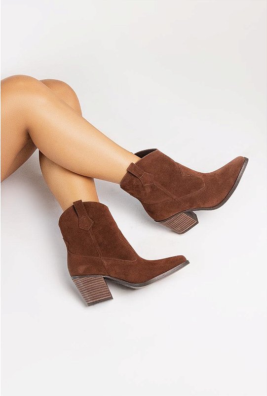 Texas - Bota Country Feminina Marrom