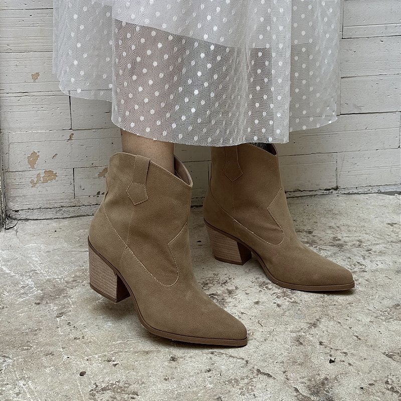 Texas - Bota Country Feminina Palha