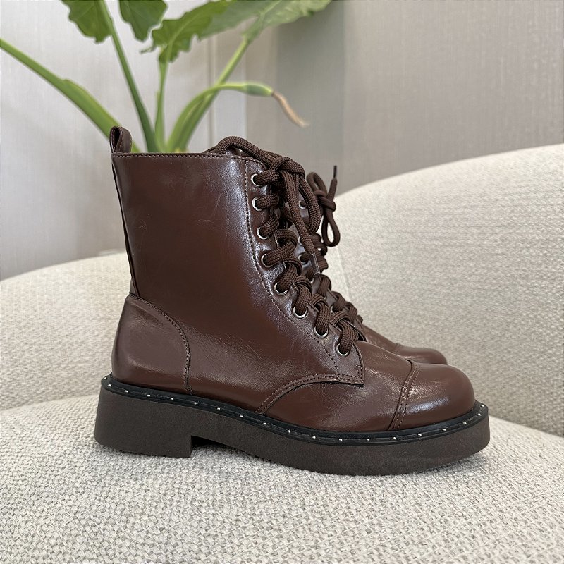 Siena - Bota Feminina Marrom