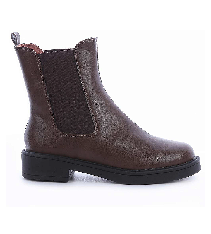 Soho - Bota Chelsea Feminina Marrom