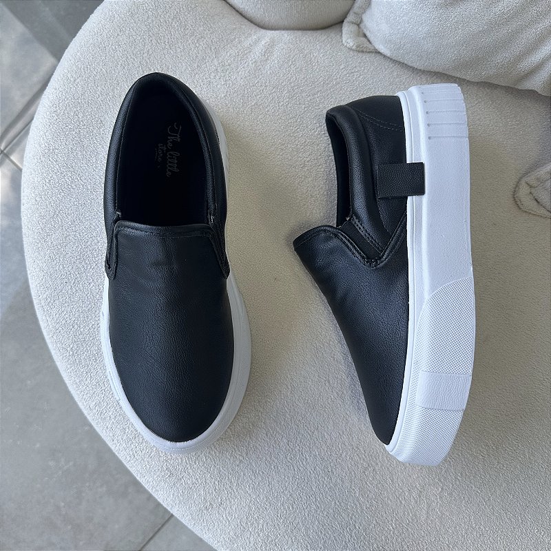 Giovana - Slip On Preto