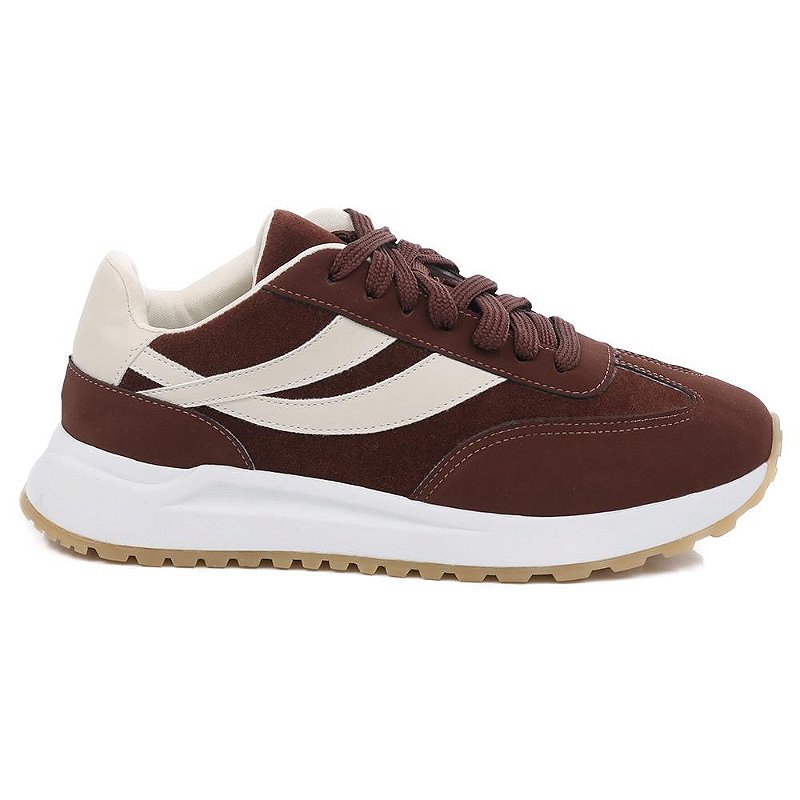 Zaion - Tênis Feminino Cacau