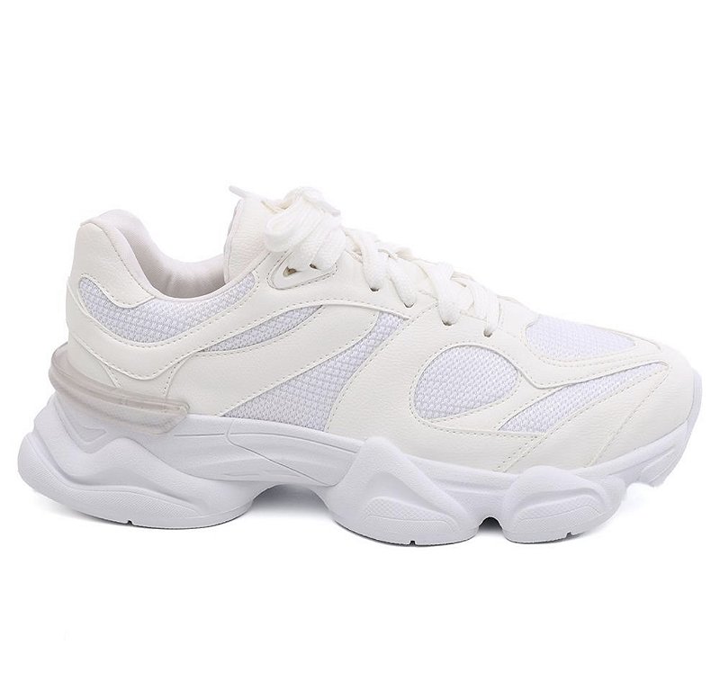 Gaia - Tenis Feminino Branco