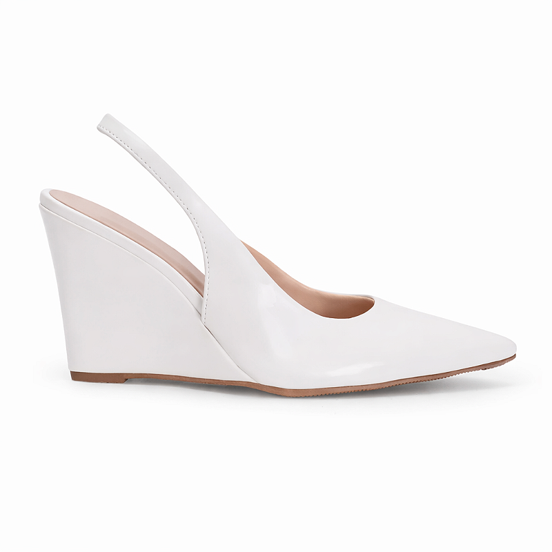 Antônia - Scarpin Off White