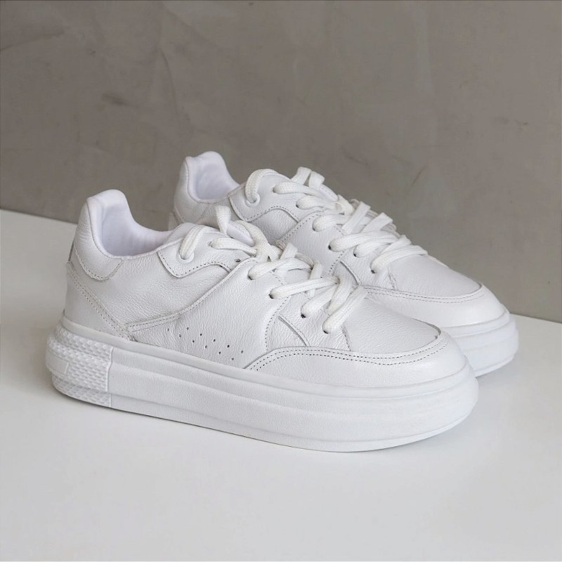 Elis - Tenis Feminino Branco