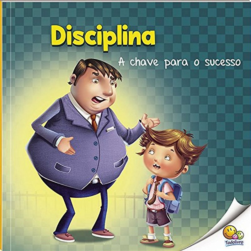 Aprendendo Valores - Disciplina - A Chave para o Sucesso - Atacado de ...