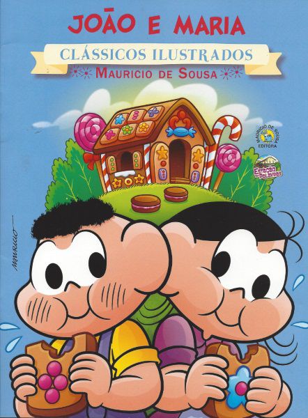 Turma da Mônica Livro Quebra-Cabeça - João e Maria