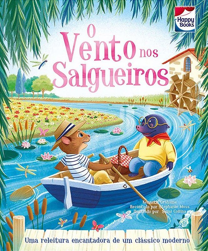 Aventuras Clássicas - O Vento nos Salgueiros - Atacado de Livros