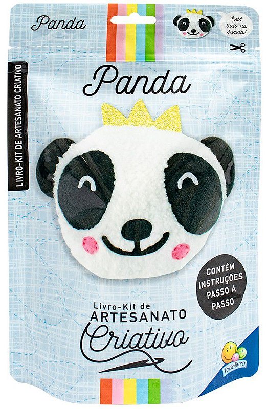 Coleção Animais Fofinhos - O Panda - Atacado de Livros