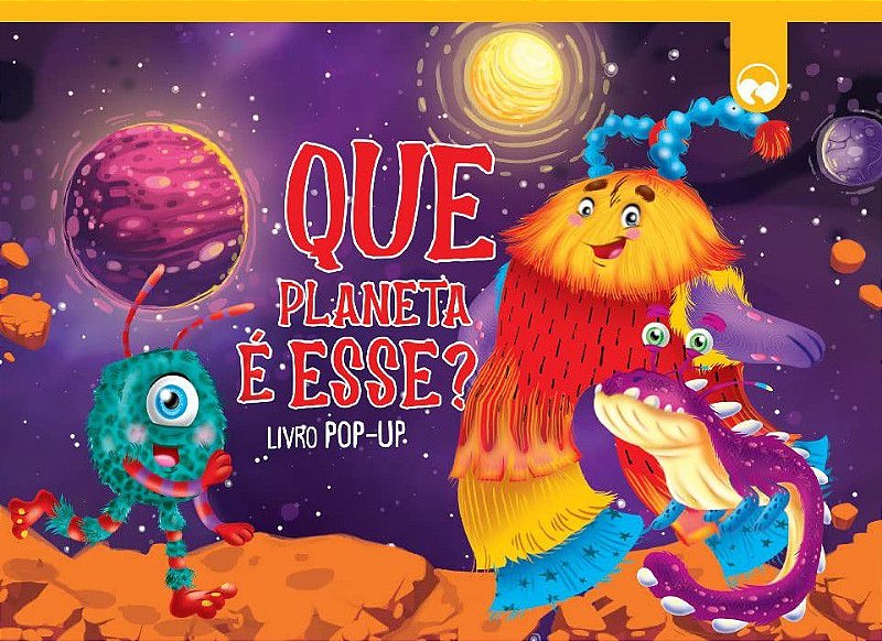 Livro Pop Up Que Planeta é Esse Atacado De Livros