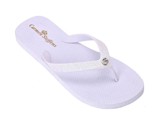 Chinelo glitter carmen steffens Clearance