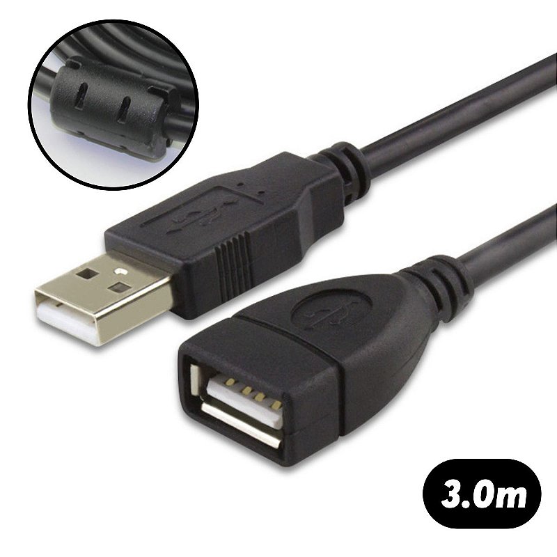 Cable Extensor USB 2.0 » Navitech