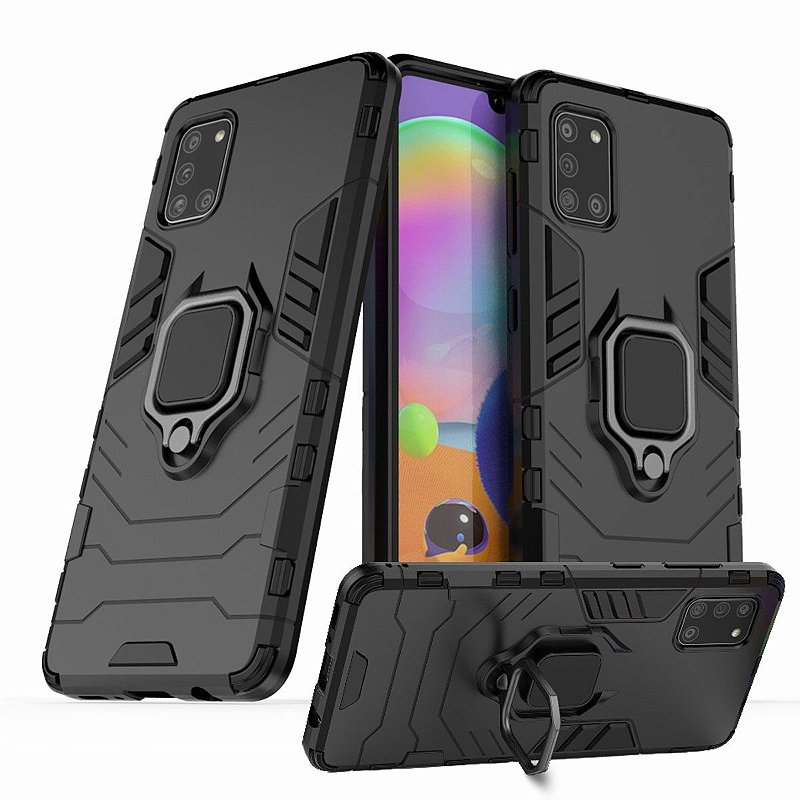 Capa Capinha Case Samsung Galaxy A Protetora Resistente Militar Chroma Tech Loja Oficial