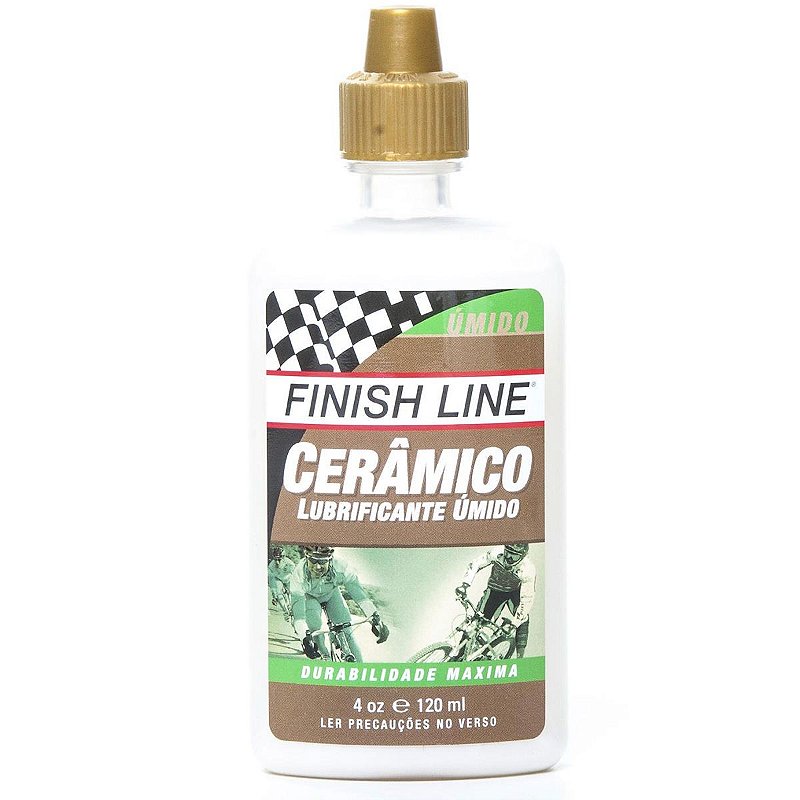 Lubrificante Ceramico Umido Finish Line 60 / 120 ml - Pbikestore