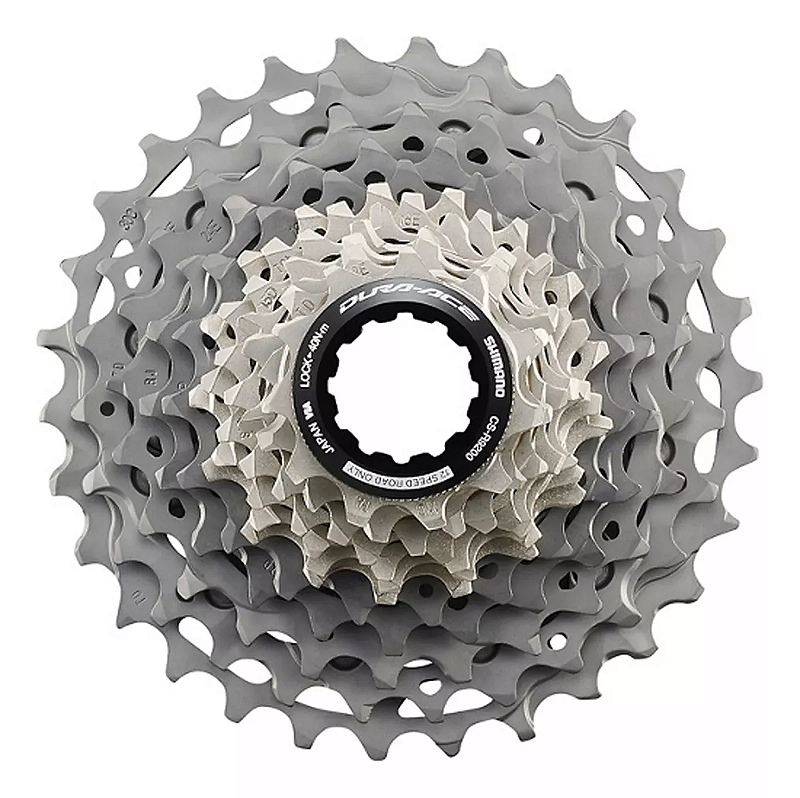 パーツ CS-R9200 11-30t DURA-ACE Cassete Shimano Dura-Ace CS-R9200 11-30 12 vel - Godoy Bike