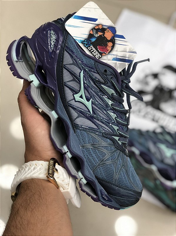 mizuno prophecy 7 roxo e preto