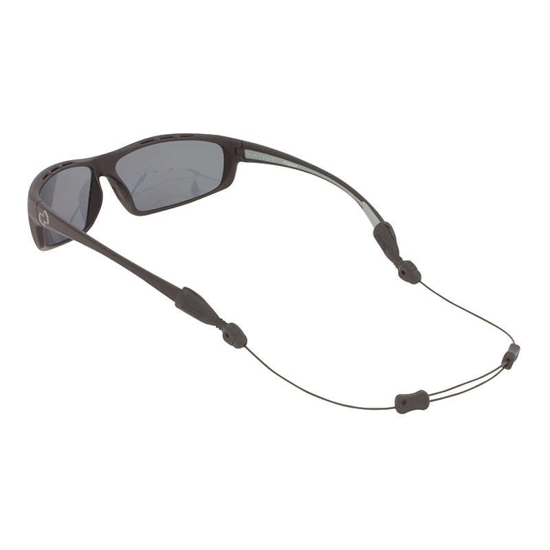 Chums Silver, Fermo per Occhiali Donna, Argento, 15.75