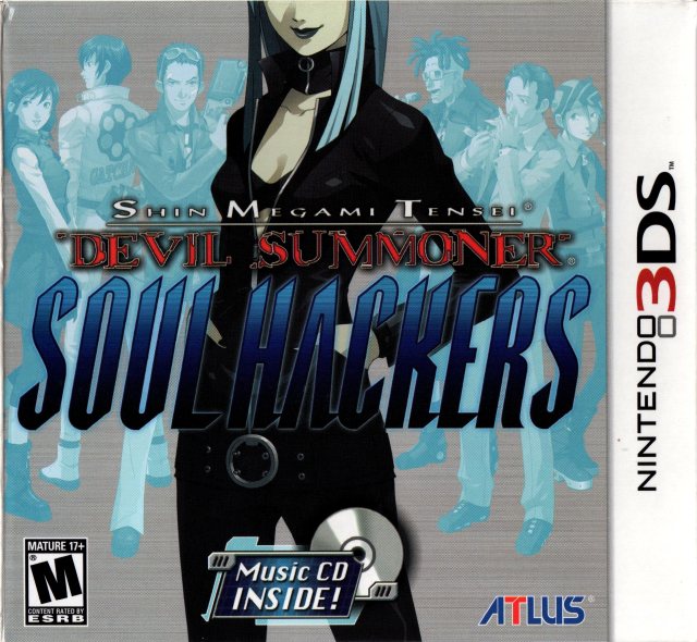 Soul Hackers 2 (Shin Megami Tensei: Devil Summoner) - PS4 Santo António dos  Olivais • OLX Portugal