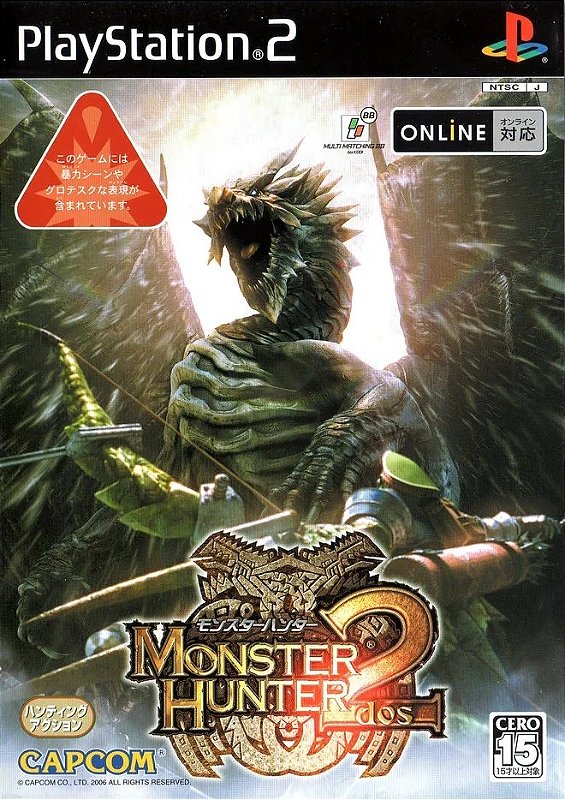 De volta ao passado com Monster Hunter (PS2), a primeira caçada