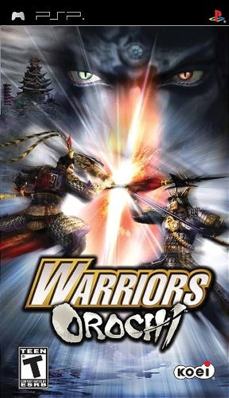 Jogo Ps2 Jp - Warriors Orochi 2 (musou Orochi: Maou Sairin)